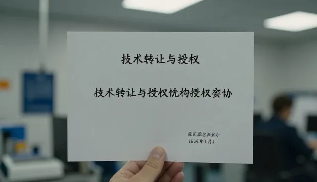 技术转让服务选型中的业务稳定性考量